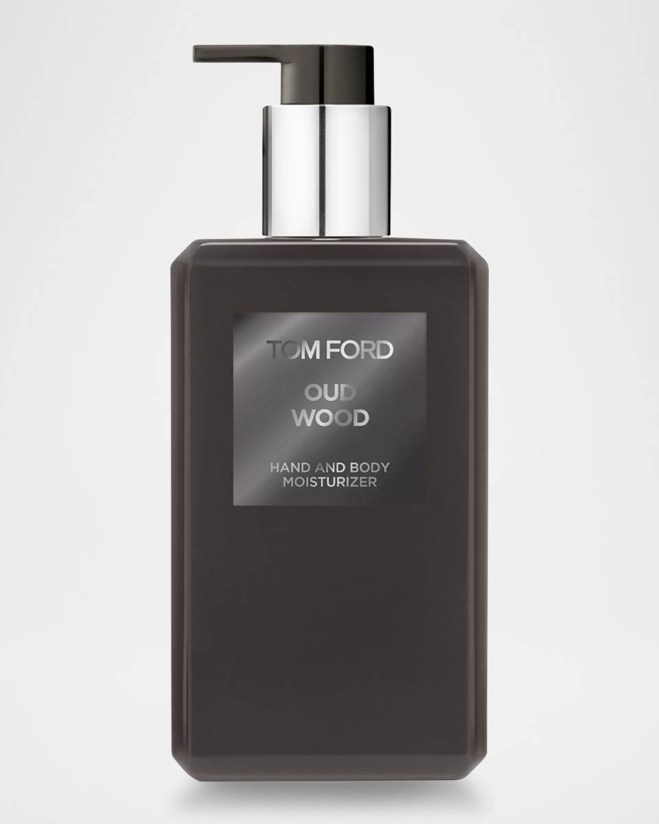 Oud Wood Hand and Body Moisturizer, 8.4 oz.